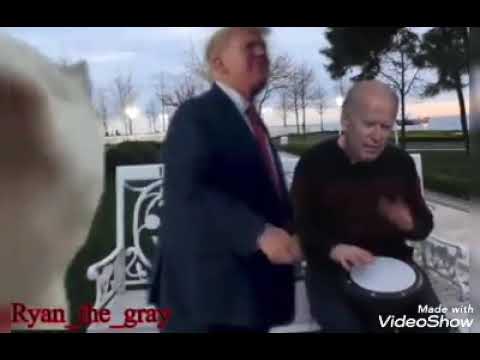 Bob Marley × Donald Trump × Joe Biden - Rastaman Chant
