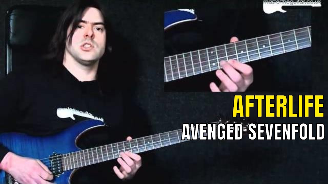 Afterlife Tab by Avenged Sevenfold (Guitar Pro) - Guitars, Bass &  Backing Track