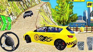 Offroad mountain taxi car simulator 2021 –4x4 Realistic Taxi Gadi game video – Android Ios Gameplay screenshot 1