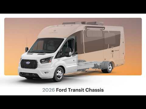 2026 Ford Transit Chassis Upgrades