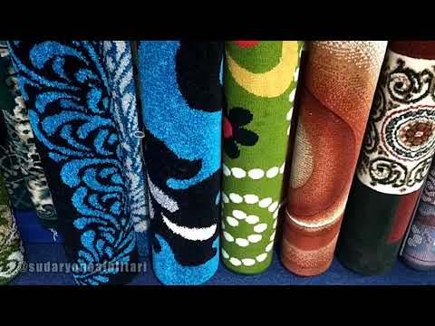 Video: Tren Untuk Karpet Baliho Latin