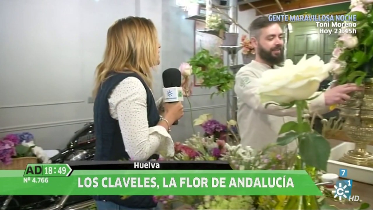 Andalucía Directo | Exornos florales para Semana Santa