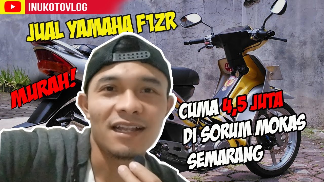 Review Motor  Bekas  Antik Yamaha F1ZR  2002 Motor  Second 