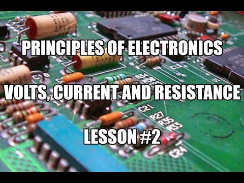 Volts, Current and Resistance Lesson #2 - YouTube