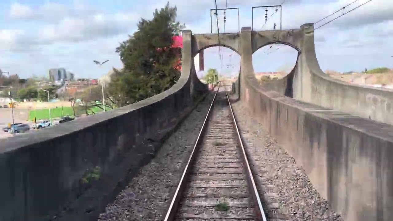 Cabview | Trenes Argentinos | Plaza C. - Berazategui | 23/06/25 #train #기차 #railway #world #indian