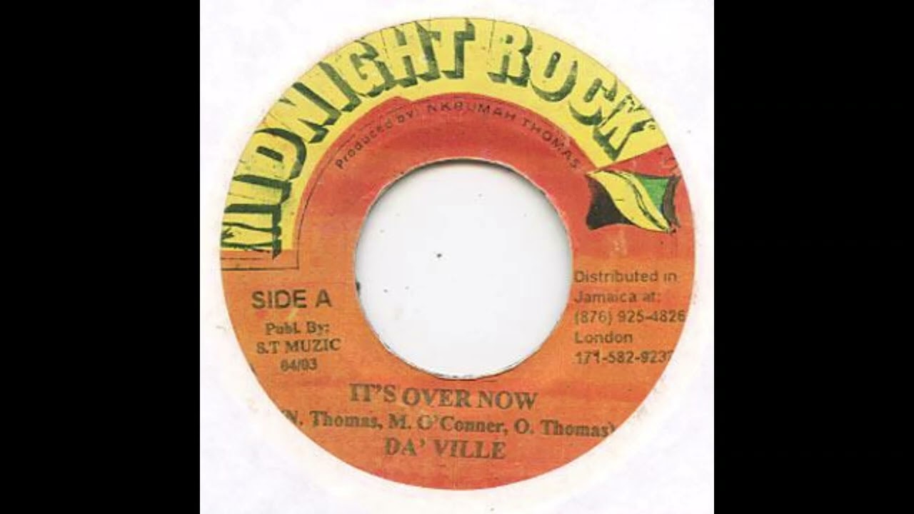 Guarda Daville - Its Over Now (Audio) | (Gunshot Riddim) su YouTube Guarda Daville - Its Over Now (Audio) | (Gunshot Riddim) su YouTube