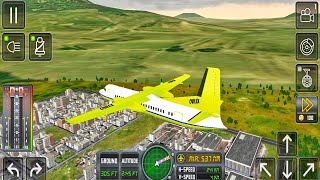 New US Airplane Pilot City Flight Simulator! Plane Boeing Emergency Landing - 2025 Android Gameplay screenshot 5
