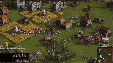 Cossacks 3 - 1 vs 7 Impossible Battle 8