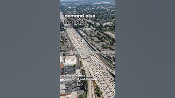 Why do we keep widening highways if it doesn’t reduce traffic?