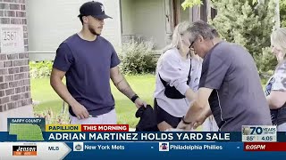 First at Four: Adrian Martinez’s yard sale draws Husker fans from near and far