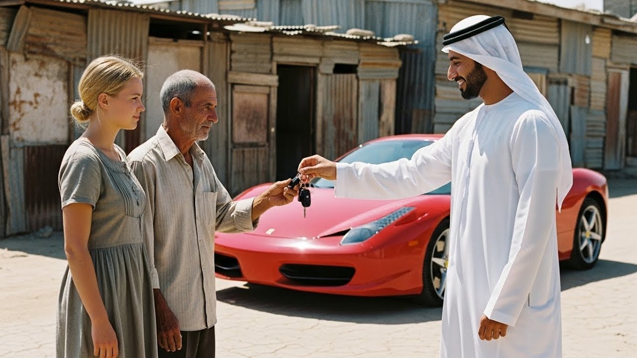 S 18 godina, dala je svoje djevičanstvo usamljenom šeiku u zamjenu za Ferrari.