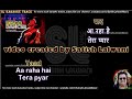 Yaad aa raha hai tera pyar | clean karaoke with scrolling lyrics