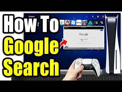 How To Use Google On PS5 (2026 Guide)