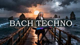 Bach Meets Techno at the Edge of the Ocean 🌊⚡ | Baroque x Electronic Fusion
