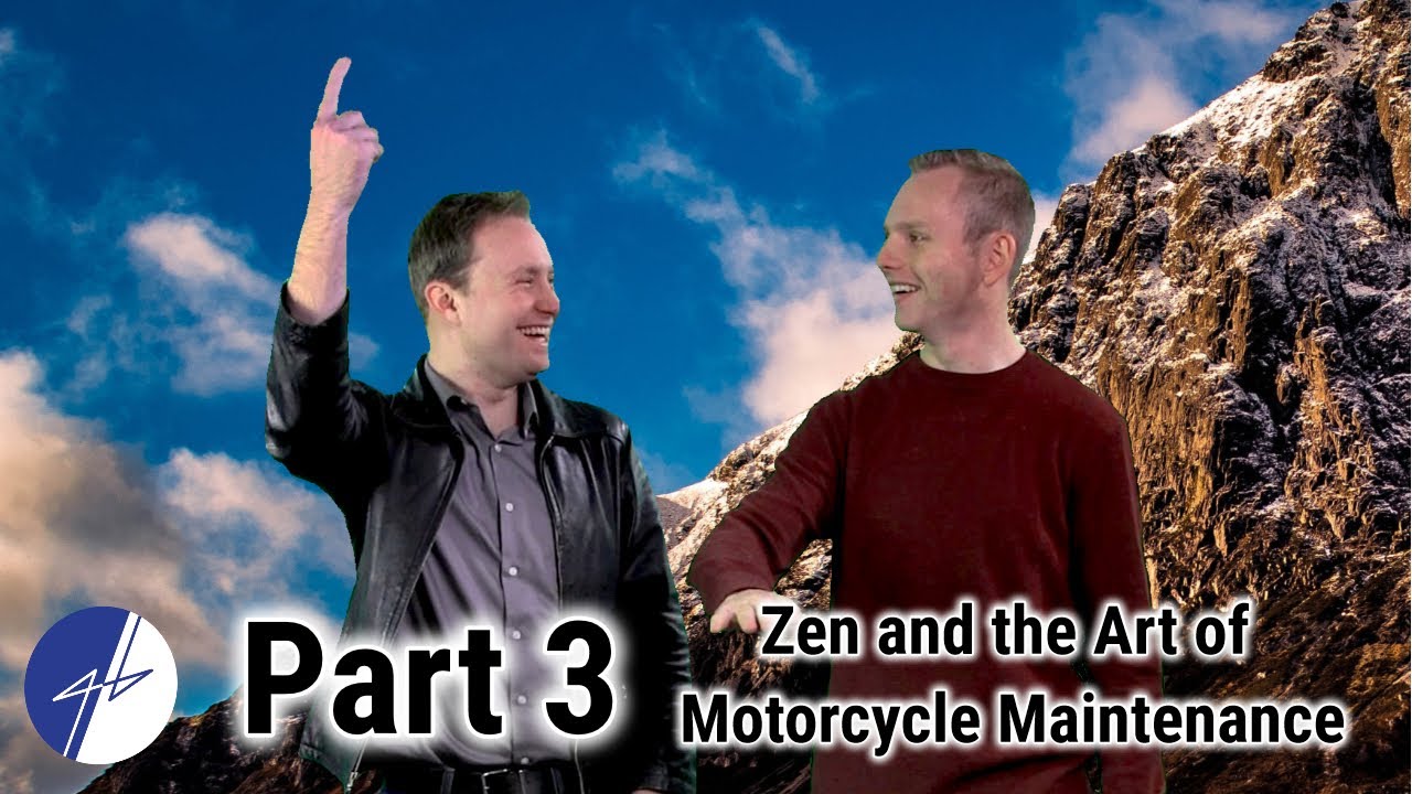 "Ghosts" Zen and the Art of Motorcycle Maintenance Lecture/Discussion