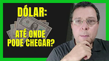 O que significa o dólar cair ou subir?