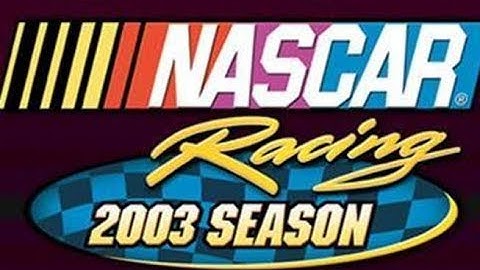 NR2003: Driving Lessons (Basic Game Material)