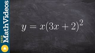 Learn how to expand a binomial to determine the derivative