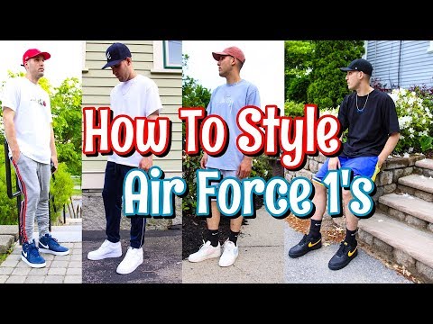 clothes that go with air force ones