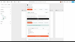 How to use Style Extractor Plugin to extract color & font styles and import it in framer projects