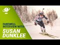 Goodbye to Biathlon: Susan Dunklee