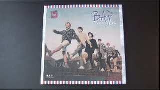 LOT of 6 B.A.P All Member Official PHOTOCARD BAP Unplugged 2014 4th Single 비에이피 