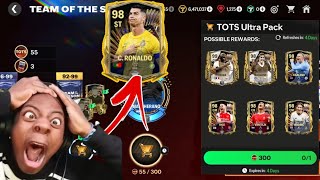 Amazing!! Free 98-99 OVR In TOTS Ultra Pack - FC Mobile 24