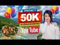 50k subscribers celebration pork and lai sag