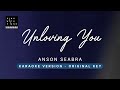 Unloving you - Anson Seabra (Original Key Karaoke) - Piano Instrumental Cover with Lyrics