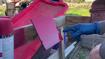 Rust-Oleum 5-1 Nozzle paint spray