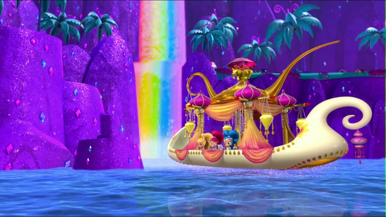 Shimmer and Shine Mermaid YouTube