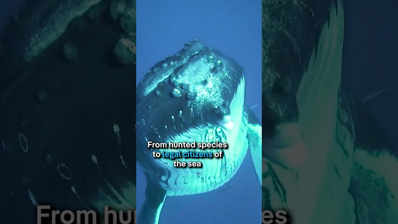 Film backdrop image for From hunted species to legal citizens of the sea (2025)