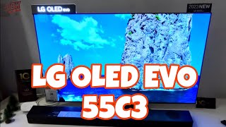 2023 Model Lg Oled 55C3 İncelemesi̇ C2 İle Farklari