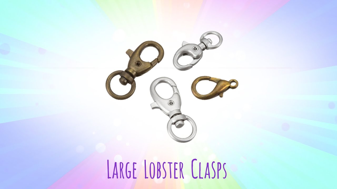 Large Lobster Clasps