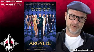 Director Matthew Vaughn takes us behind the scenes of his latest action spy movie ARGYLLE