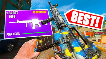 1 BURST M16 CLASS SETUP RIPS in MODERN WARFARE 2! (BEST M16 CLASS SETUP MW2)