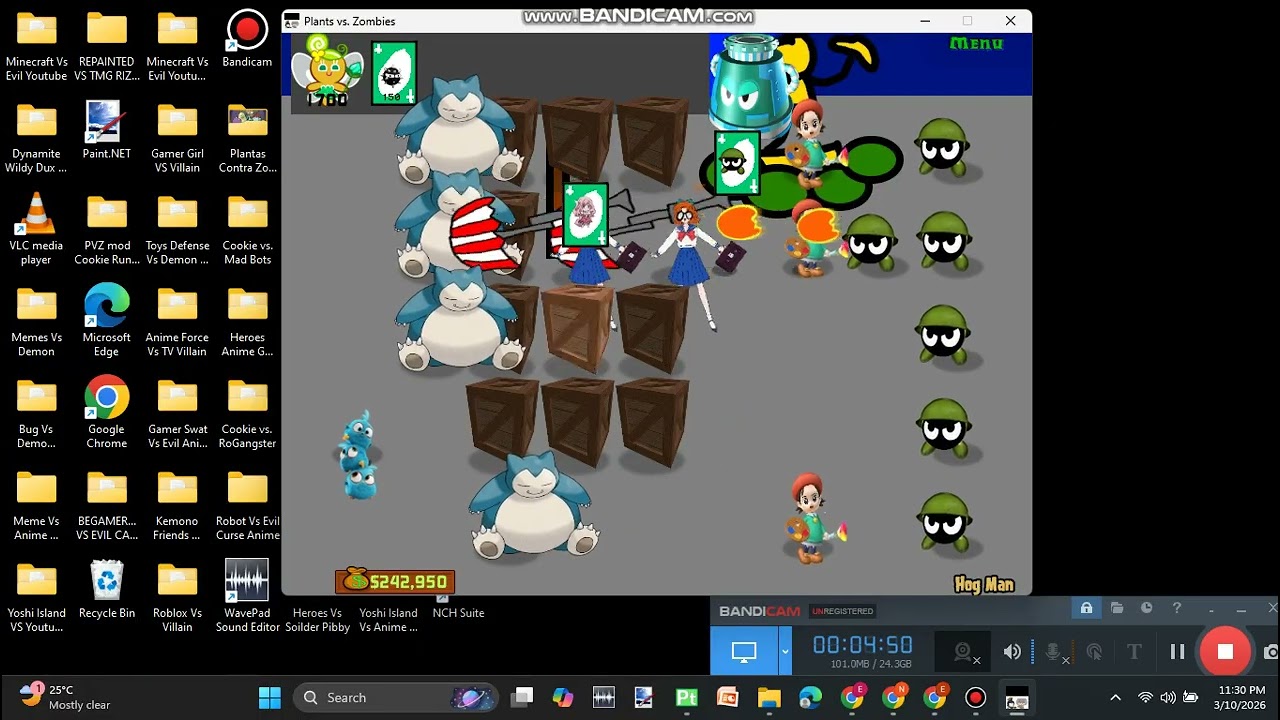 Pliot Preschool Vs Anime Minigames #21 Boxbreaker