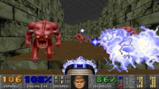 [DOOM] E2M1 Nightmare 100%S