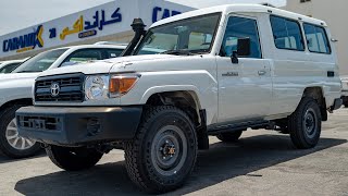 TOYOTA Land Cruiser STN WGN HZJ78 4.2L