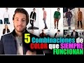 5 Combinaciones de ropa que siempre lucen bien juntos | JR Style