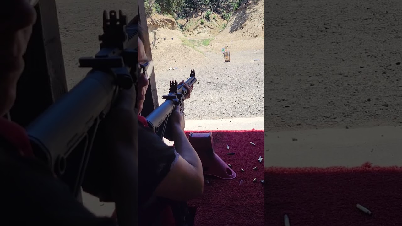 Jenny at Oak Tree Gun Club