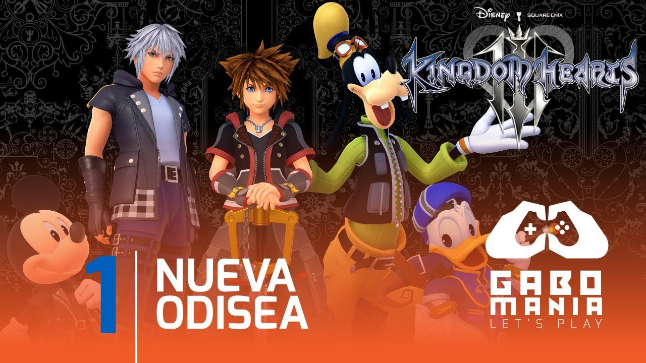 Kingdom Hearts 3 comentado en Español Latino Capítulo 1 Un