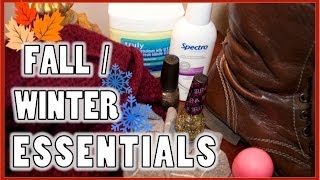 Fall / Winter Essentials