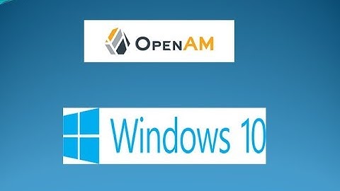 OpenAM Installation In Windows