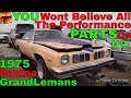 1975 Pontiac Grand Lemans Junk Yard Find