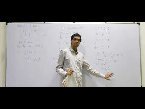Sequence and Series Part 1 - YouTube