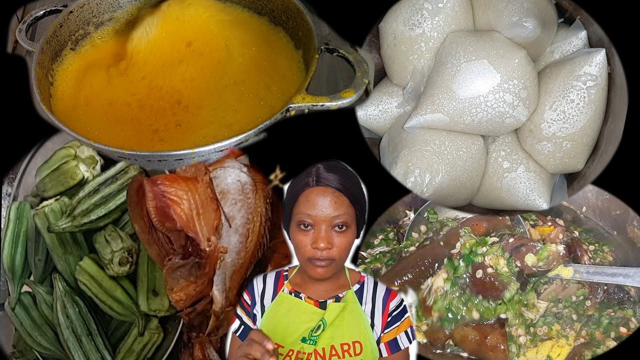 Recettes  sauce jaune gombo(couscous maïs): la plus facile et rapide depuis toujour essaye ca