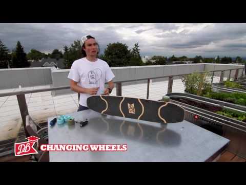 Longboarding 101 - Adjusting your trucks, wheels, and bearings