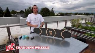 Longboarding 101 - Adjusting your trucks, wheels, and bearings
