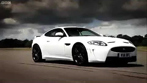The best of Top Gear: Clarkson drives the mighty Jaguar XKR-S